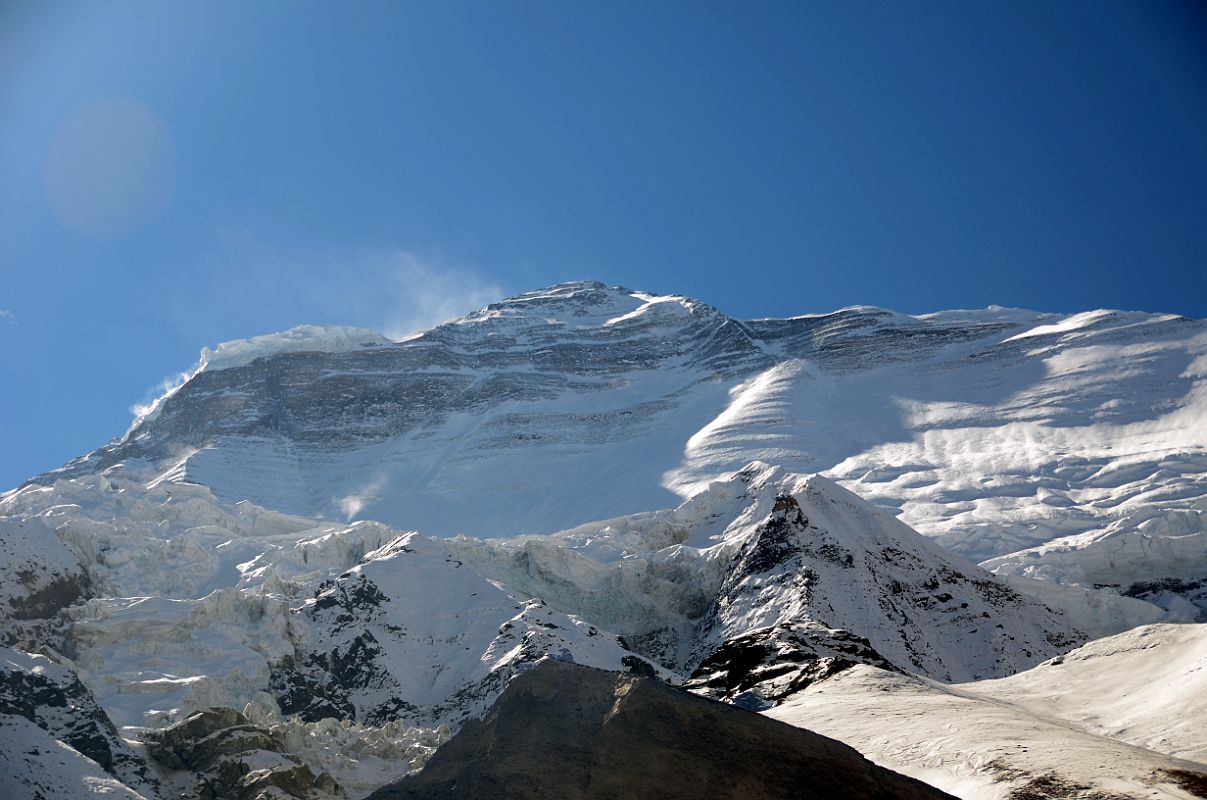 10 Dhaulagiri North Face From Chhonbardan Glacier Between Dhaulagiri Base Camp And Glacier Camp Around Dhaulagiri 